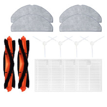 For Robot Vacuum S20 / D106 Replacement Parts Accessories Main Side Brush Mop Cloth Filter Replacement Parts