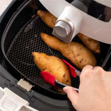 5PcsAir Fryer Dehydrator Racks Stainless Steel Air Fryer Accessory Shelf Household Oven Accessories Stand for Bowl Plate