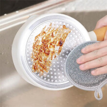 Multipurpose Wire Dish Washing Rags, 2024, the Latest Multi-Purpose Wire Tableware Cover, is Used for Wet and Dry C
