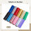 Rainbow Glitter Tulle Rolls Assorted Colors 12 PCS 5
