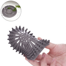 Foldable Silicone Sink Drain Strainer for Kitchen Shower