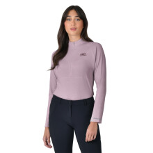 (10 UK, Burnished Lilac) Weatherbeeta Womens/Ladies Performance Bamboo Long-Sleeved Base Layer Top