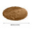 Round Carpet Soft Plush Pile Non-Slip Backing 1 Pack 2