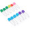 Zerodis decorative safety pins for laundry, blankets, and 3