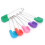 Zerodis decorative safety pins for laundry, blankets, and 7