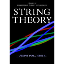 String Theory by Joseph Polchinski Hardcover Book