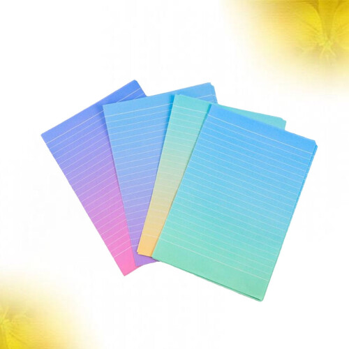 Creative Gradient Envelopes and Letter Paper Set 4 2
