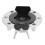 Motorcycle Petrol Tank Cap PP Silver 1 Piece 1