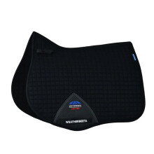 (24.5in x 25in, Black) Weatherbeeta Air-Tec All Purpose Horse Saddlepad