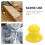 Manual Hand Sander Round Pad Compatible with Standard 3