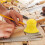 Manual Hand Sander Round Pad Compatible with Standard 4