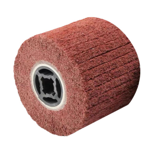Abrasive Drawing Wheel Surface Conditioning Drum for Metal 1