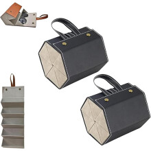 Multipack Glasses Case Foldable 6-Slot for Home or Travel
