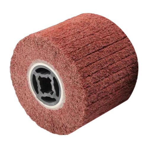 Abrasive Drawing Wheel Surface Conditioning Drum for Metal