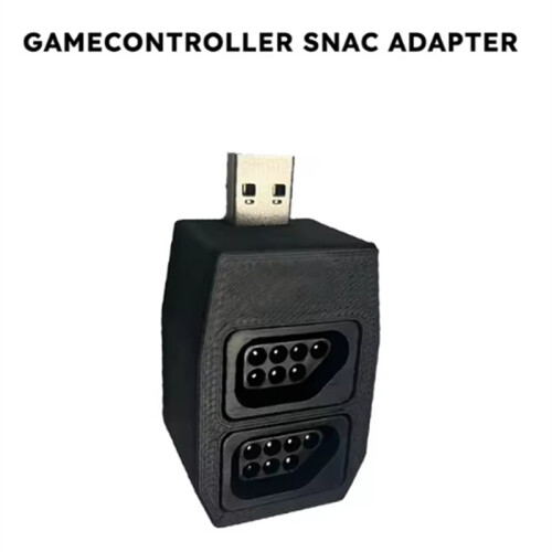 For SNES for NES Game Controller SNAC Adapter 2P Joystick Conveter for  FPGA 1