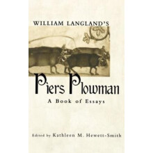 William Langlands Piers Plowman A Book of Essays Hardcover Book