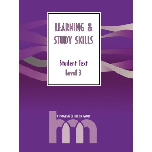 Level III Student Text hm Learning Study Skills Program by hm Group Pa