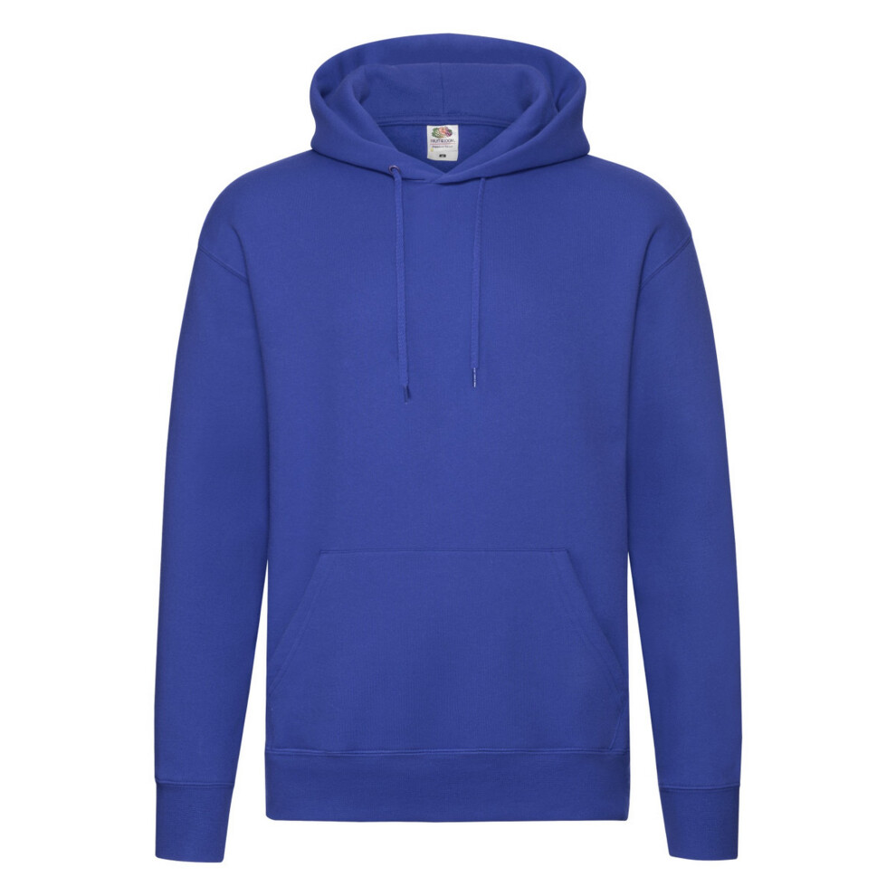 Fruit Of The Loom (L, Royal Blue) Mens R Hoodie