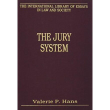 The Jury System Contemporary Scholarship Hardcover Book
