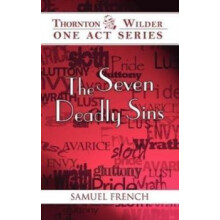 The Seven Deadly Sins by Thornton Wilder Paperback Book