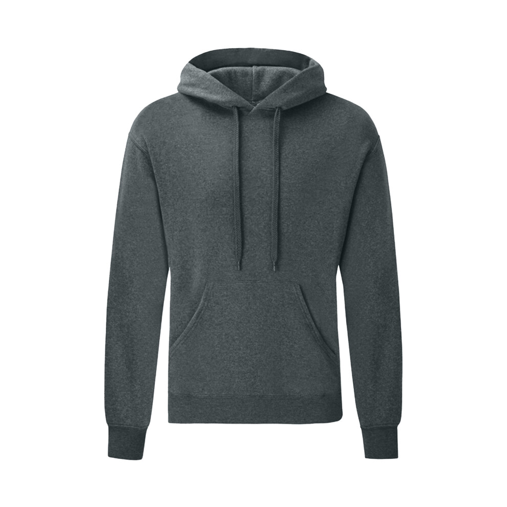 Fruit Of The Loom (M, Charcoal) Mens R Hoodie