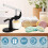 Bath Bomb Press Machine and Mold Set with Plastic Mold Bath Bomb Press Maker Easy to Use for Making Bath Bombs 4