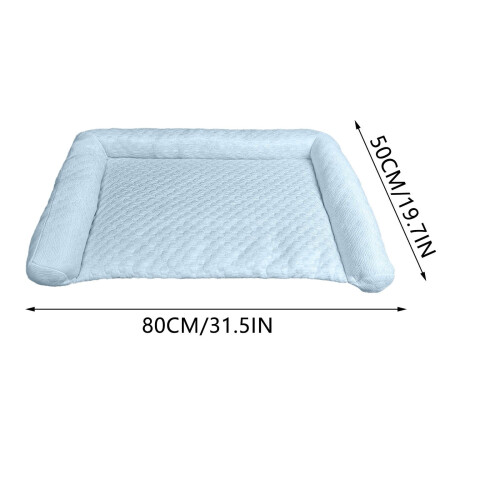Cat Bed Cooling Washable Medium with Anti-Slip Bottom 2
