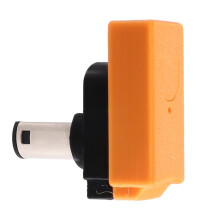 Game Controller Connectore WavePhoenix Wireless Receiver for WaveBird Controller for NGC Will (RVL-001) Console Orange