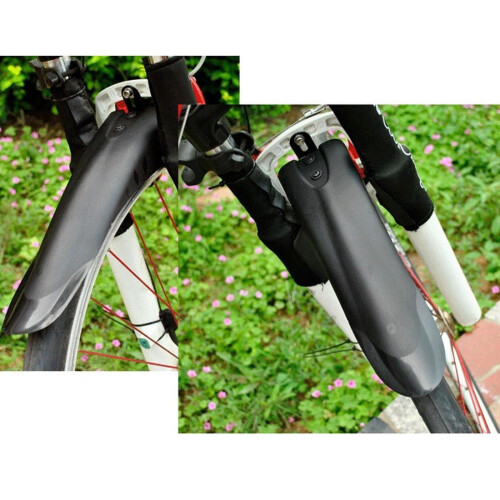 PVC Mudguards Kit for 22-26 Inch Bikes