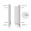 4-Way Locking Cat Flap Door - ABS Plastic Safety Gate for Small Pets(XL) 2
