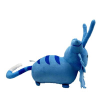 Peluche Gnarpy, Peluche Regretavator Gnarph, Gato Alienígena, para Regalar A Fans y Amigos (Azul)