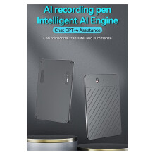 AI Voice Recorder Supports 93 Languages Voice to Text Recorder Transcribe Summary Language Translation Device