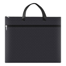 Document Holder, 14.5 X12.2 InchDocument Bag, Waterproof Oxford Cloth with PU Liner Organizer Briefcase File Tote Bag