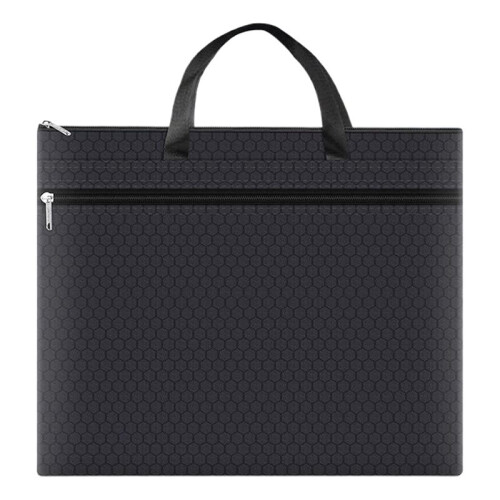 Pasta Organizadora para Documentos, 37 X 31 cm (14,5 X 12,2 Polegadas), em Tecido Oxford Impermeável com Forro em PU