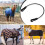 5 Pcs Adjustable Elastic Horse Blanket Strap Easy to Remove and Replace Horse Blanket Leg Straps 1