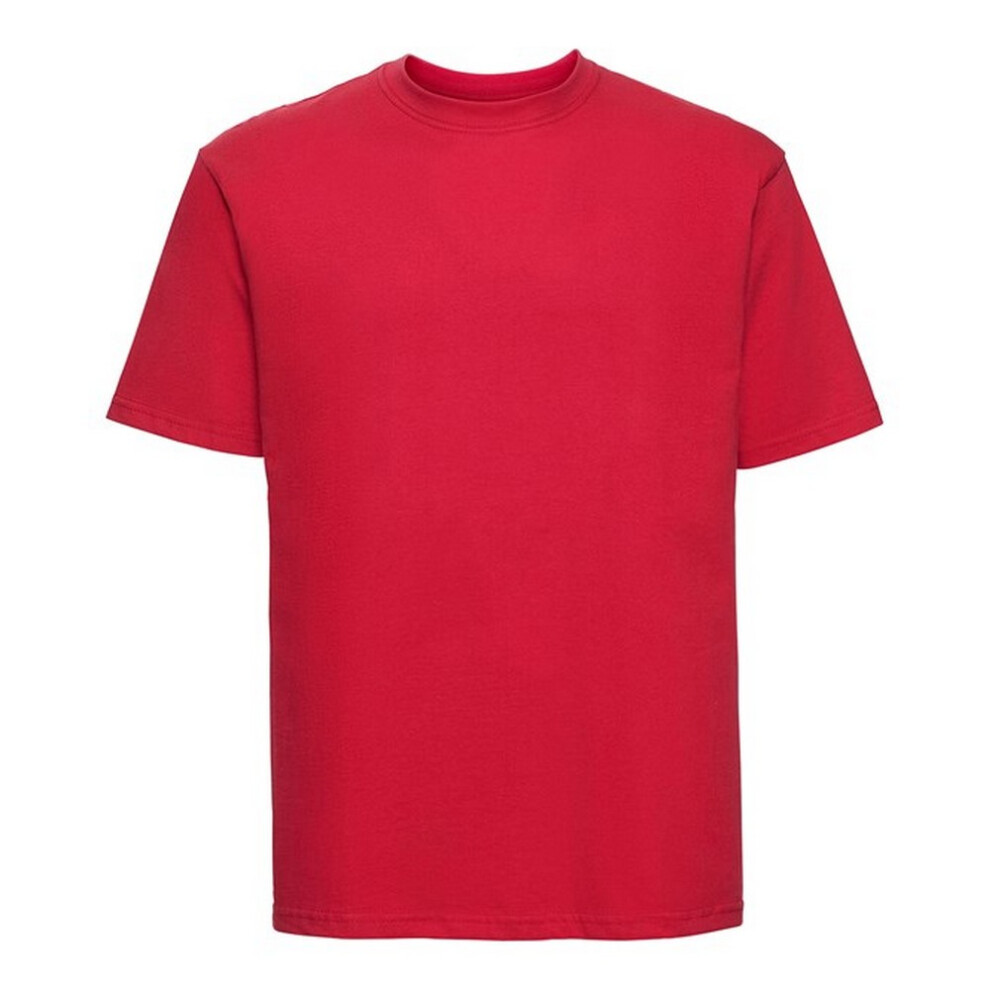 Russell (3Xl, Classic Red) Mens Classic Ringspun Cotton T-Shirt