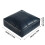 Faux Leather Moroccan Pouf Cover for Footstool 1 Piece 3
