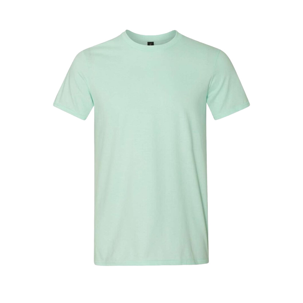 Gildan (3Xl, Teal Ice) Mens Softstyle T-Shirt
