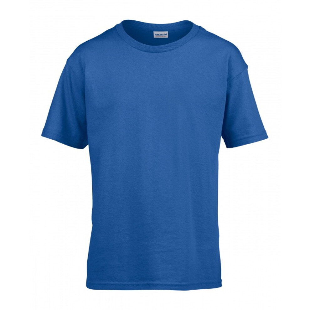 Gildan (3Xl, Royal Blue) Mens Softstyle T-Shirt