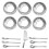 Raindrops Stainless Steel Silverware Set Silver Long Handle 5