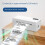 Shipping Thermal Label Printer, 4x6 Portable Label Printer,  Label Maker for Small Business US Plug 4