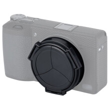 Automatic Lens Cap for GR3X Dustproof Anti-Scratch No Vignetting Camera Lens Protector Quick Open/Close