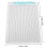 Scoring Board, Multipurpose Envelope Punch Board Envelope Maker Measuring Tool  Paper Cutter for Crafts Card Making 9