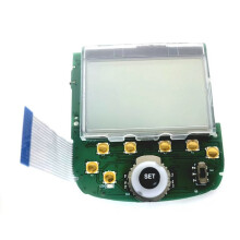 For V860II-N V860IIN ( for ) Back Control ASSY Mainboard with LCD Screen + Button V860II N Flash Part
