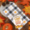 Thanksgiving Gift Tags Pumpkin Maple Design 60 pcs 3