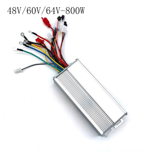 e-Bike Brushless DC Motor Controller 36-64V 350-1200W