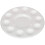 Round Palette Plastic White 11-Grid 17 cm 1
