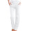 Women's Elastic Waist Pants Cotton Blend Relaxed Fit 1