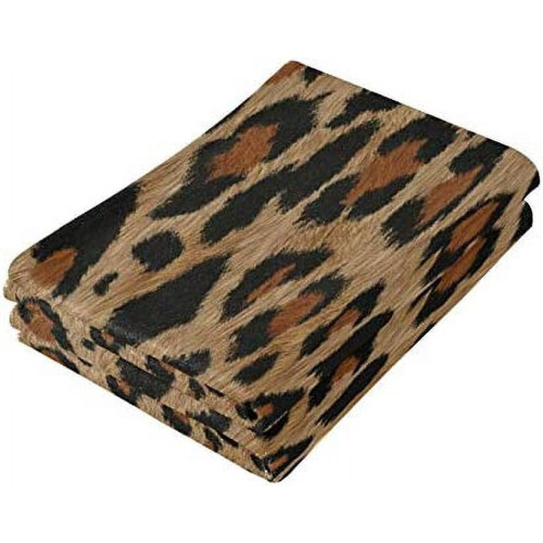 Hand Towels Animal Print Soft Luxury 2 Pack 2