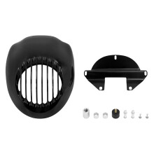 Motorcycle Headlight Fairing Mask for Harley Dyna Sportster